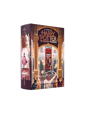 CARLSEN VERLAG | Libro - Harry Potter y la Orden del Fénix (Harry Potter 5) | 